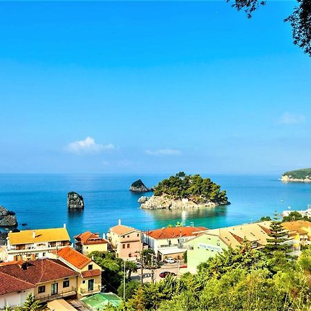 Villa Letista Parga Bagian luar foto