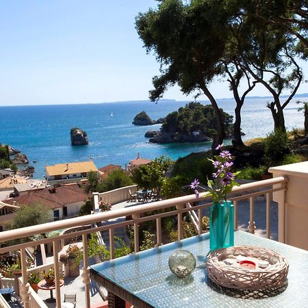 Villa Letista Parga Bagian luar foto