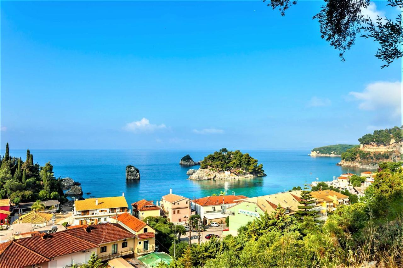 Villa Letista Parga Bagian luar foto