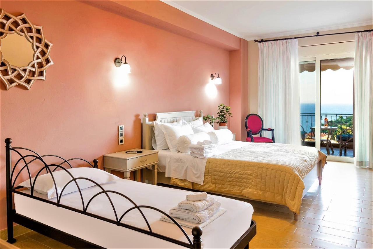 Villa Letista Parga Bagian luar foto