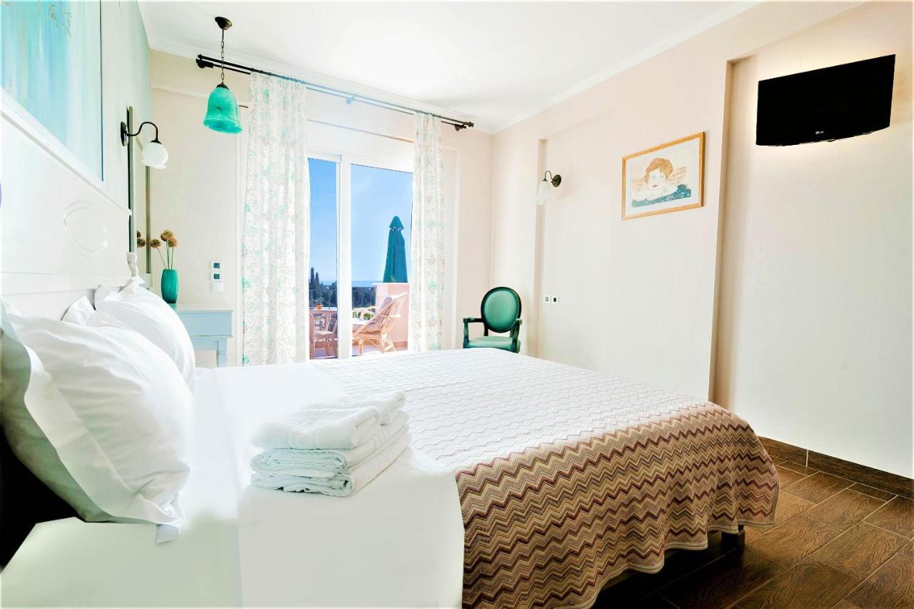 Villa Letista Parga Bagian luar foto