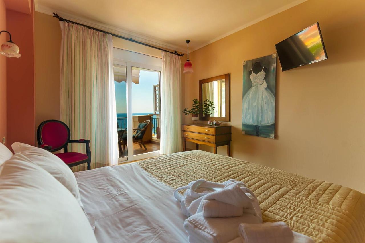 Villa Letista Parga Bagian luar foto
