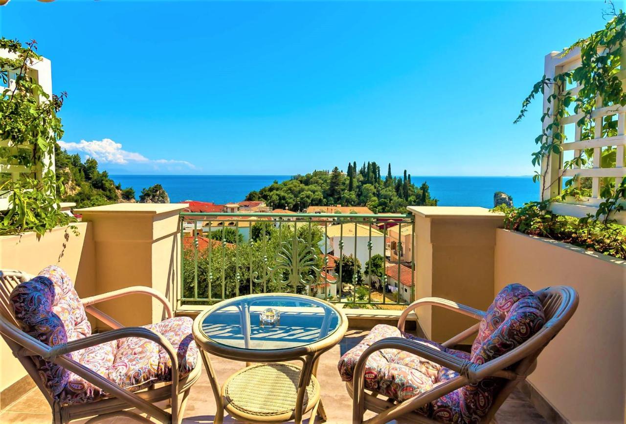 Villa Letista Parga Bagian luar foto