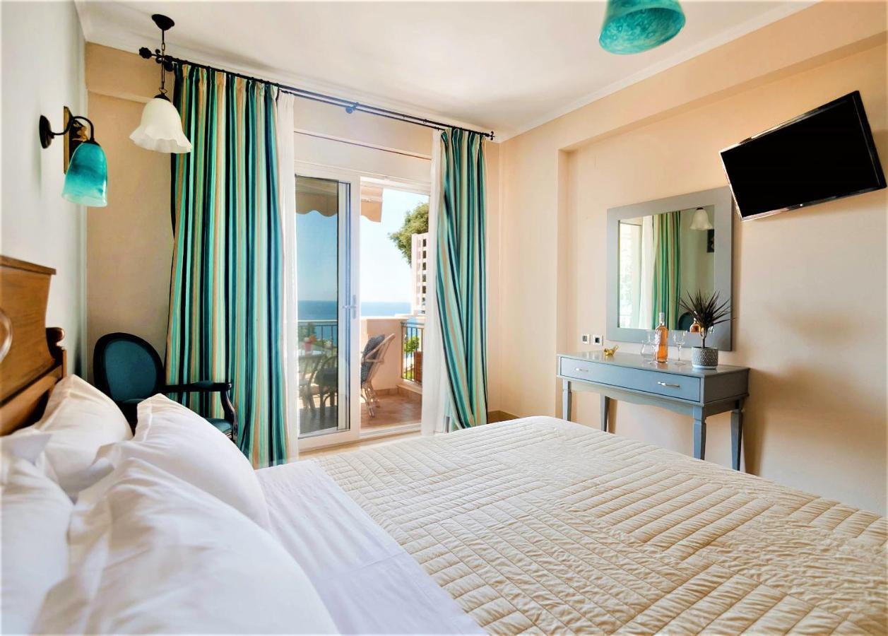 Villa Letista Parga Bagian luar foto