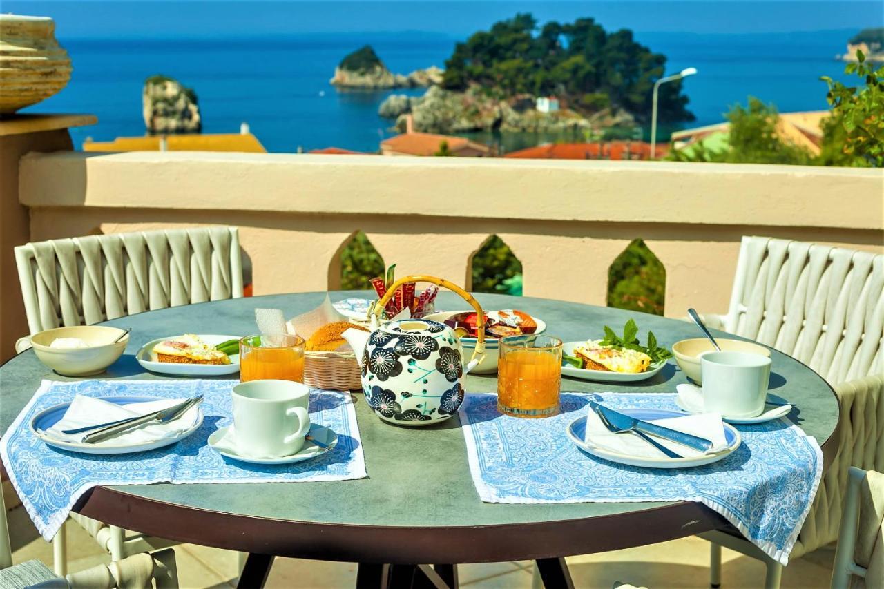 Villa Letista Parga Bagian luar foto