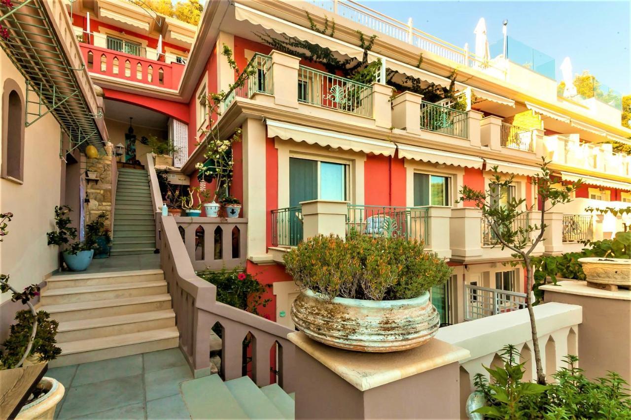 Villa Letista Parga Bagian luar foto