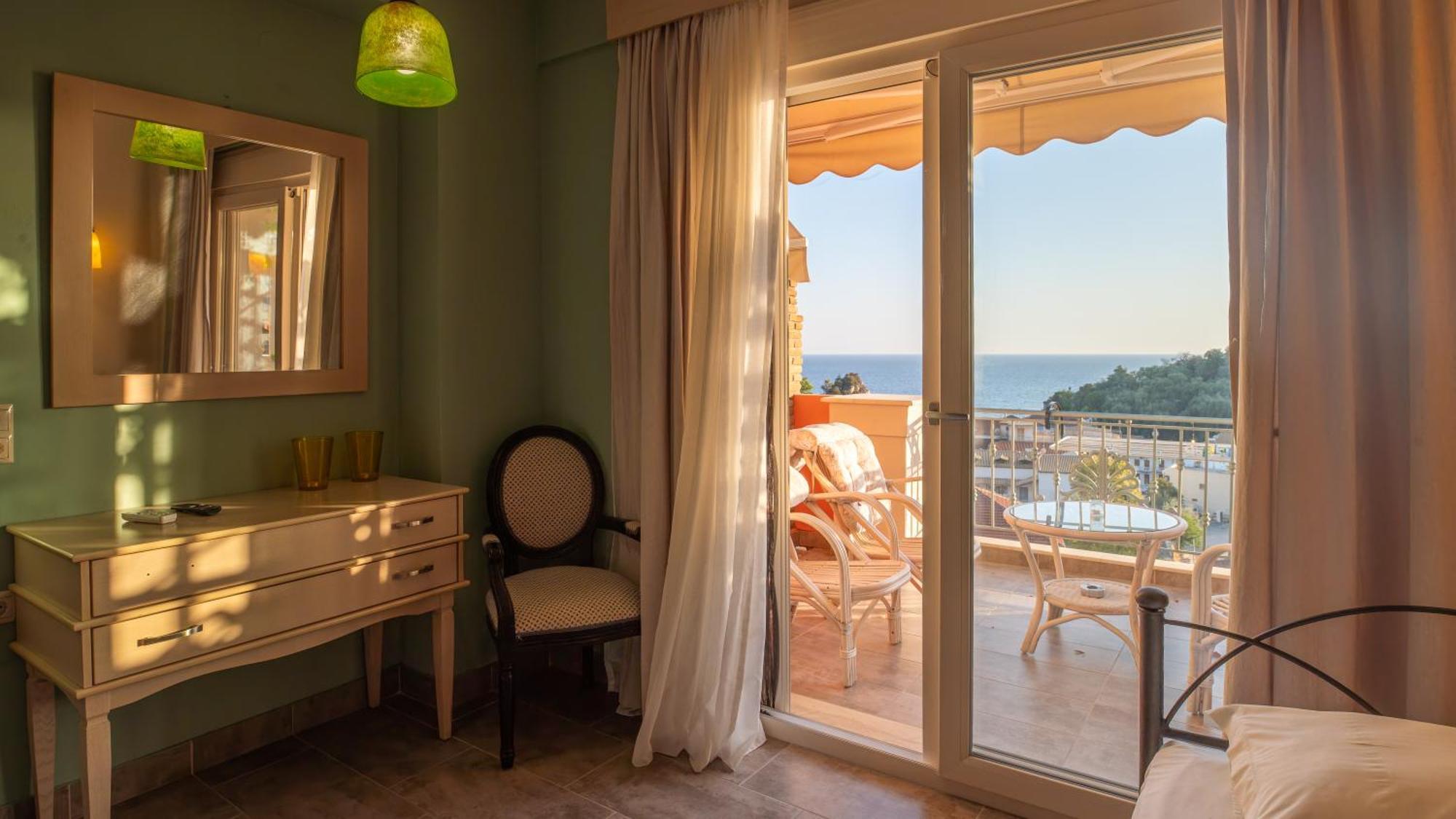 Villa Letista Parga Bagian luar foto